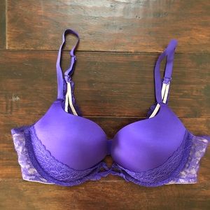 💕very sexy padded demi bra